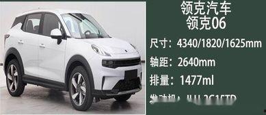 吉利最新信息爆料车型,揭秘最新爆料车型,引领未来出行潮流” 第3张 吉利最新信息爆料车型,揭秘最新爆料车型,引领未来出行潮流” 第3张